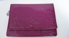 Clutch von " Calvin Klein "  in  FUCHSIA