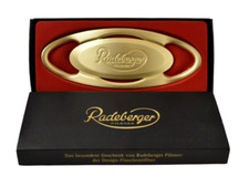 Radeberger Design Flaschenöffner aus Metall Vermano Design Neuwertig in OVP