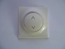 Busch-Jäger Bedienelement mit Glimmlampe weiß für Jalousiecontrol 6410U