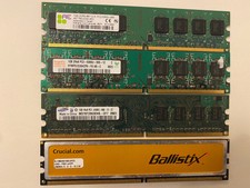 Arbeitsspeicher RAM 4GB PC2 1Rx8 2Rx8 DDR2