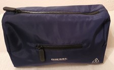 Diesel * Kosmetiktasche * Kulturbeutel * WaschtasBlau * Recycled Plastic * Neu *
