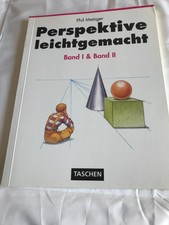 Perspektive leichtgemacht, Bd.1/2, Grundlagen  | Buch Phil Metzger