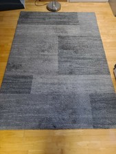 Teppich 160x230 Hellgrau kurzflor