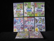 Die SIMS 3 Hauptspiel mit Erweiterungen 7 Stück / Sammlungspaket