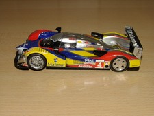 Scalextric Peugeot 908 Carrera Digital 132 Umbau mit Decoder