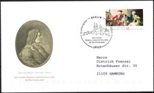 BRD 2010: Porzellanherstellung FDC Nr 2805 mit Berliner Stempel! Gelaufen! 22-07