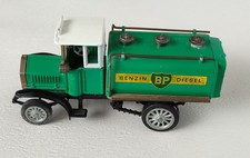 Modellauto , MAN , 1. Diesel Lastwagen 1923/24 , BP , Maßstab 1:43