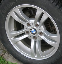 4 x 17 Zoll Alufelgen Original-BMW für BMW X1 X3 Z4