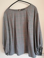 Schöne Yessica Bluse mit Ballonärmeln