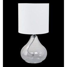 Tischlampe H_59266 Tischleuchte Bettleuchte Sideboard Led Nachttischleuchte M