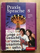 Praxis Sprache 8, Allgemeine Ausgabe, Westermann, 9783141207781