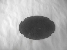 VW Käfer Abdeckung für Hupenziergitter „113 853 643 A“ 113853643A Blech Metall