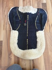 Lammfellpad Sattelpad Bartl