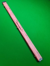 Kunst Terracotta Treibholz Effekt Pool Snooker Cue Hard Case 3/4 NEU * zweite *
