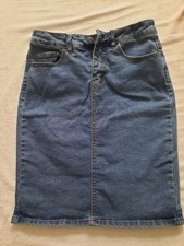 Jeansrock Vero Moda 34 blau wie neu Jeans Rock