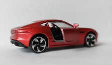 Majorette! Jaguar F-Type! Satin rot! Opening Parts. Sehr Guter Zustand. Diecast