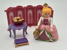Playmobil Ersatzteil Prinzessin mit Paravent 