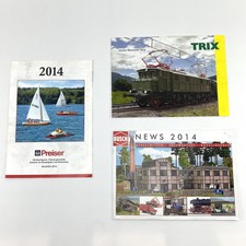 Faller Preiser Trix 2014 Katalog News Neuheiten Prospekte