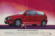 Volkswagen VW Polo III XXL - Reklame Werbeanzeige Original-Werbung 1996