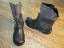 Romika Damen Stiefel Stiefelette Boots  Gr:41.Schwarz-Braun..Leder.