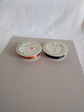 Basteldraht Schmuckdraht Draht Stärke 0,4 mm.