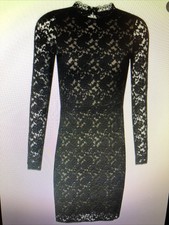 Vive Maria Princess LACE Dress Kleid Spitze, Abendkleid elegant Spitzenkleid Xs