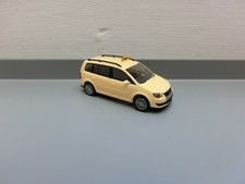 Wiking 1/87 PKW - Volkswagen VW Touran Van 2006-2010 (TAXI Beige) - RARITÄT