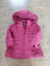 Winterjacke gr 98/104 Benetton, roter, warmer Mantel
