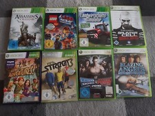 Xbox 360 Spielesammlung - Getestet - Lego Movie - Landwirtschaftssimulator uvm.