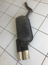 Mercedes W124 300 CE 24 Cabriolet sportlicher Endschalldämpfer 2x100 mm 