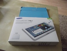 Samsung Galaxy Tab 2 GT-P5110 16GB, WLAN, 25,7 cm (10,1 Zoll)-Weiß-TOP ZUSTAND!!