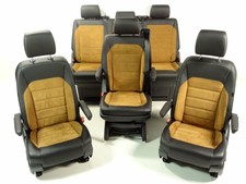 VW T6 Multivan Sitze Vordersitze Sitzbank Drehsitz Leder Alcantara elektrisch