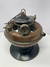 1930 Antik Alt Petromax Kupfer Tank Kerosene Lampe Hergestellt IN Germany NH7033