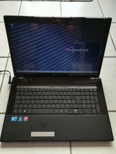 Laptop Notebook Packard Bell Easy Note LM 85 mit Windows 10 + Tasche