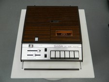 Saba Cassetten-recorder 335 Stereo mit Tragetasche 