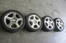 MERCEDES W211 17Zoll WINTERREIFEN WINTERRÄDER RÄDER REIFEN ALUFELGEN