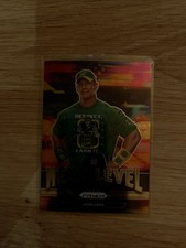 #17 John Cena - ? 2022 NEXT LEVEL WWE PRIZM PANINI ?
