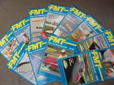 FMT Flug-und Modelltechnik, alle 12 Hefte 1992 mit einer Planbeilage