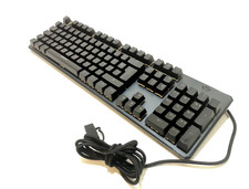 GXT Tastatur - ASTA GXT 865 Gaming RGB Hintergrundbeleuchtung (FRANZÖSISCH) (ohne Tastenkappe Werkzeug)