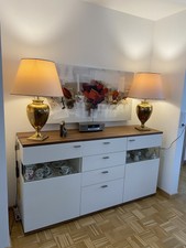 2 wunderschönen Tischlampen - Maison le Dauphin Frankreich -