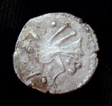Alte angelsächsische Münze, Silber SCEAT-Einheit - ca. 700-750 n. Chr. - 391