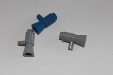 Lego  3x Megafon Lautsprecher - 4349 - hellgrau, blau