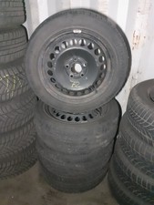 Ganzjahresreifen auf Stahlfelgen Opel Insignia 225/50R17 Khumo - 7x17ET41- AP72