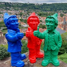 Optimist „Like it“ Skulptur von Ottmar Hörl, 2020