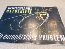 Deutschlands Ostgebiete / europ. Problem Ostpreußen Schlesien Danzig Pommern