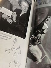 JIM DAVIDSON signiertes BUCH CLOSE TO THE RAND innen mehrfach signiert 1. Auflage