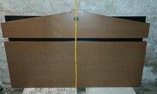 Rückwand Bett / Boxspringbett 112 x 190cm, Kirsche aus Hotel