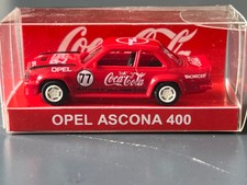 OPEL | Ascona 400 "Coca-Cola 77 Edition" HS-Rennsport Euromodell | H0 / 1:87
