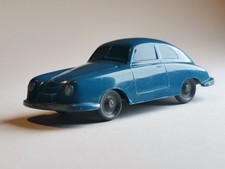 WIKING Porsche 356 Rollachser azurblau 1954 - 1960 1:87