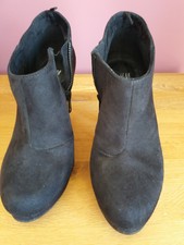 Pumps von H&M, Gr. 36, schwarz, 10,5 cm Absatz